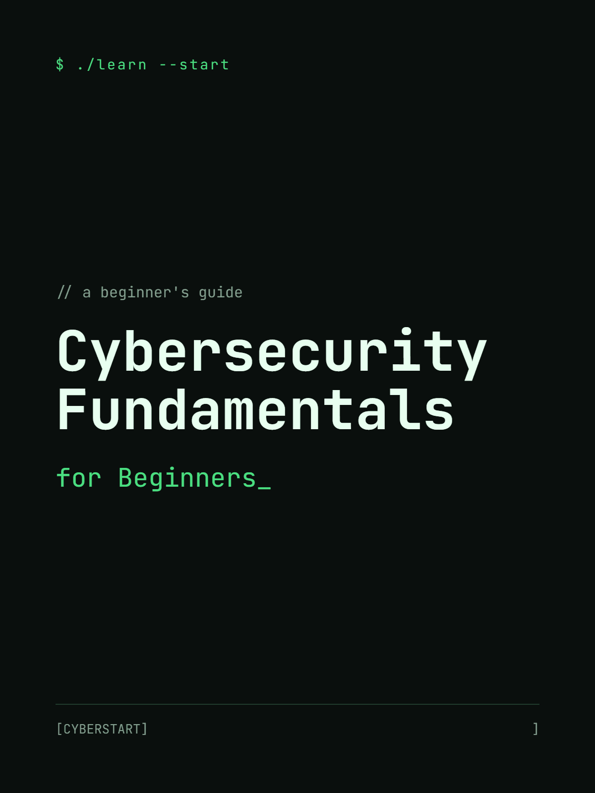 Cybersecurity Fundamentals for Beginners: A Ghanaian Guide