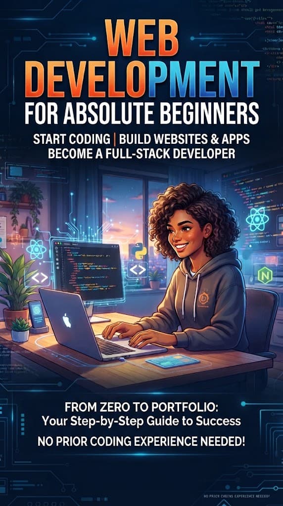 Learn Fullstack Web development easily from beginer to pro