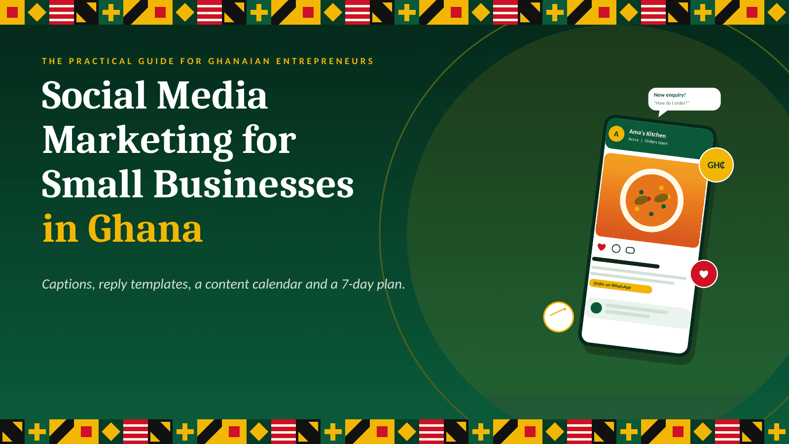 Social Media Marketing for Small Businesses in Ghana