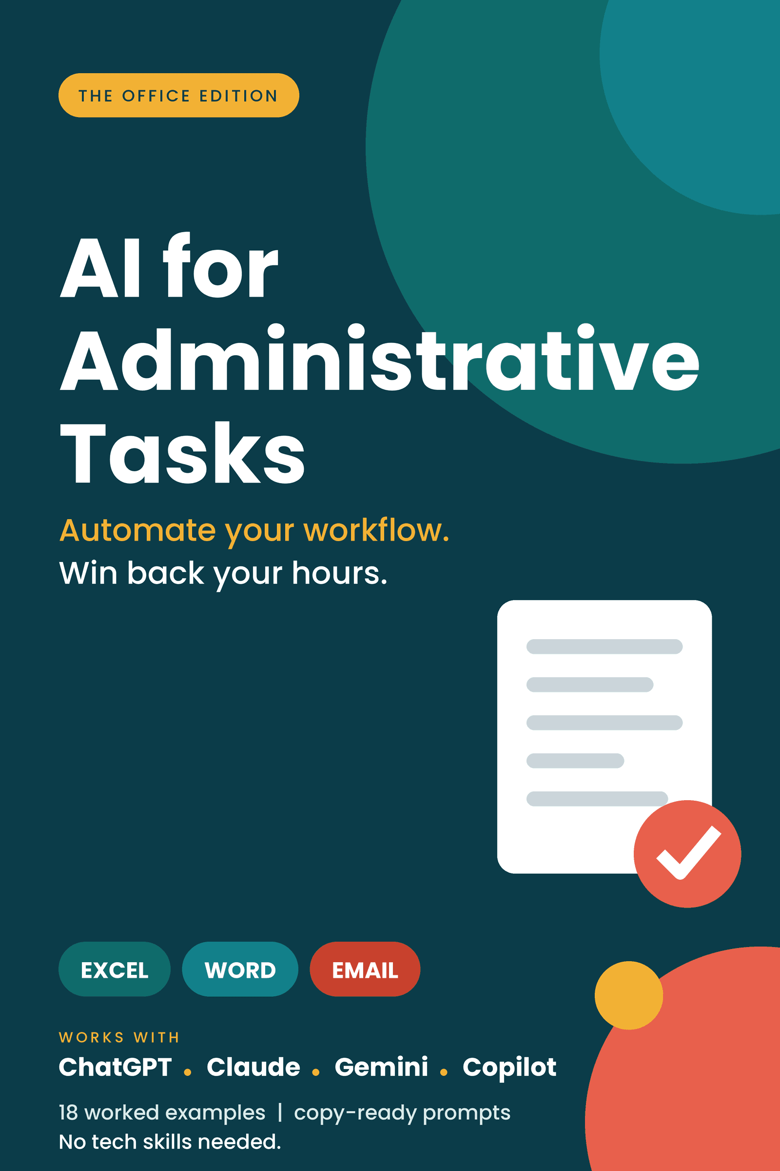 AI for Administrative Tasks: The Office Edition