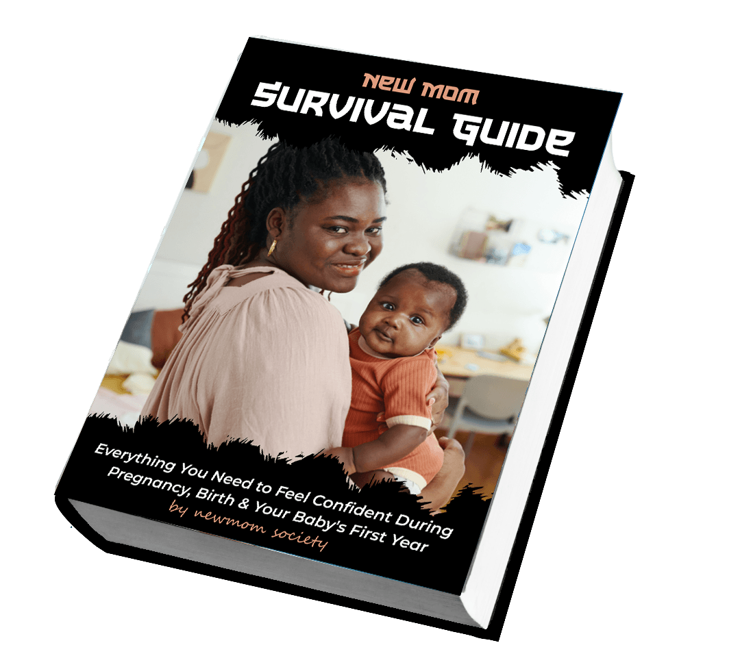 THE NEW MOM SURVIVAL GUIDE