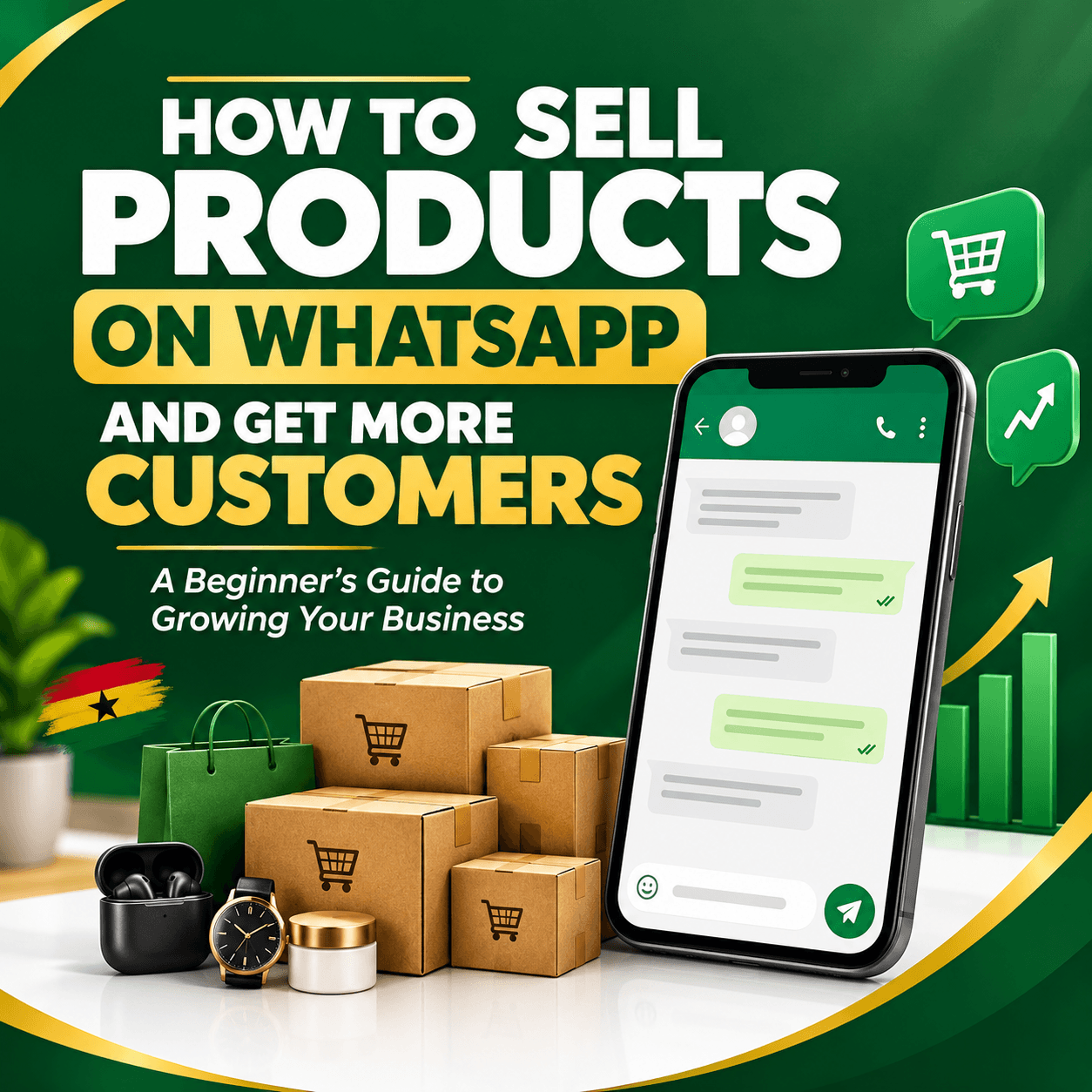 How to sell products on WhatsApp and get more customers