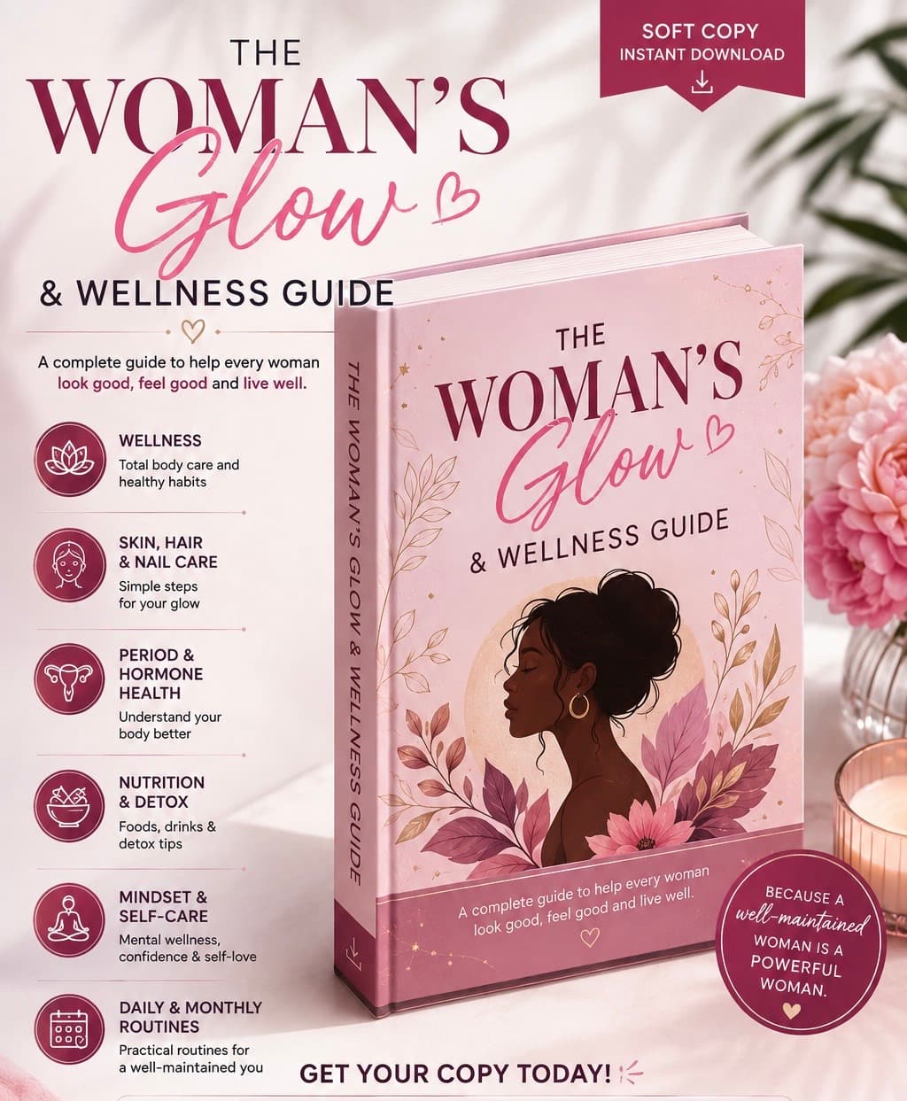 Women glow and wellness short guide