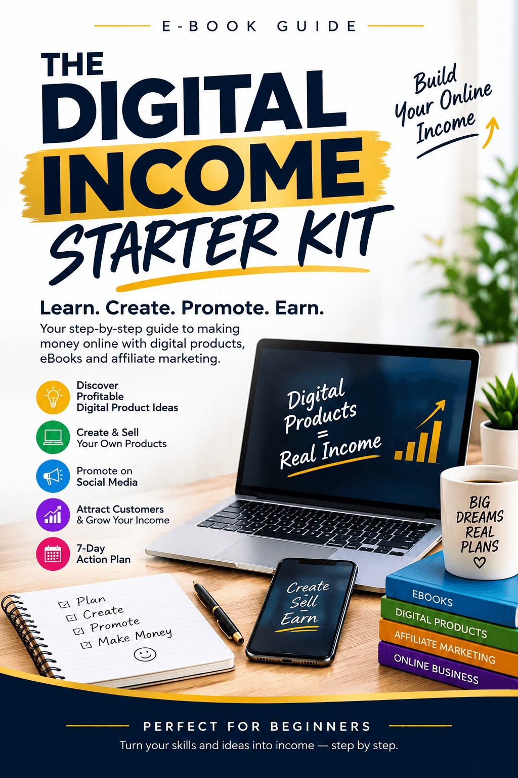 The Beginner’s Guide to Selling Digital Products Online