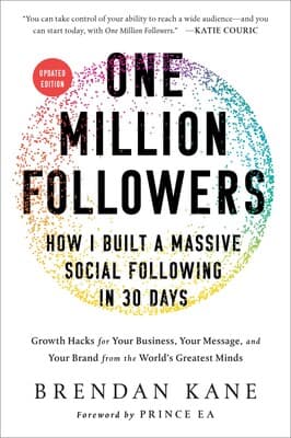 One million followers