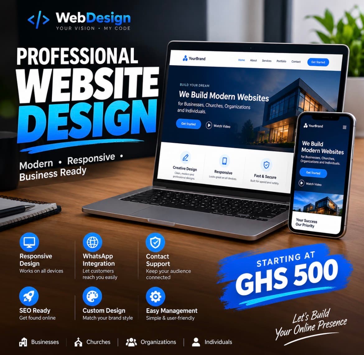 Professional Website Design
