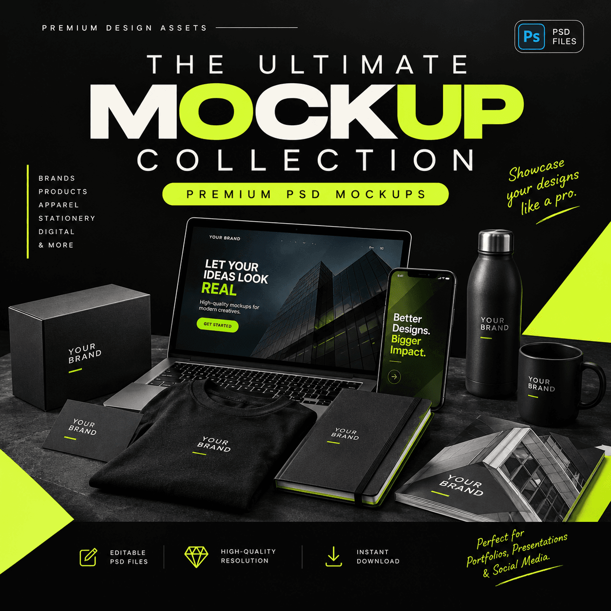 The Ultimate Mockup Vault: Beauty, Business & Digital Product Mockup