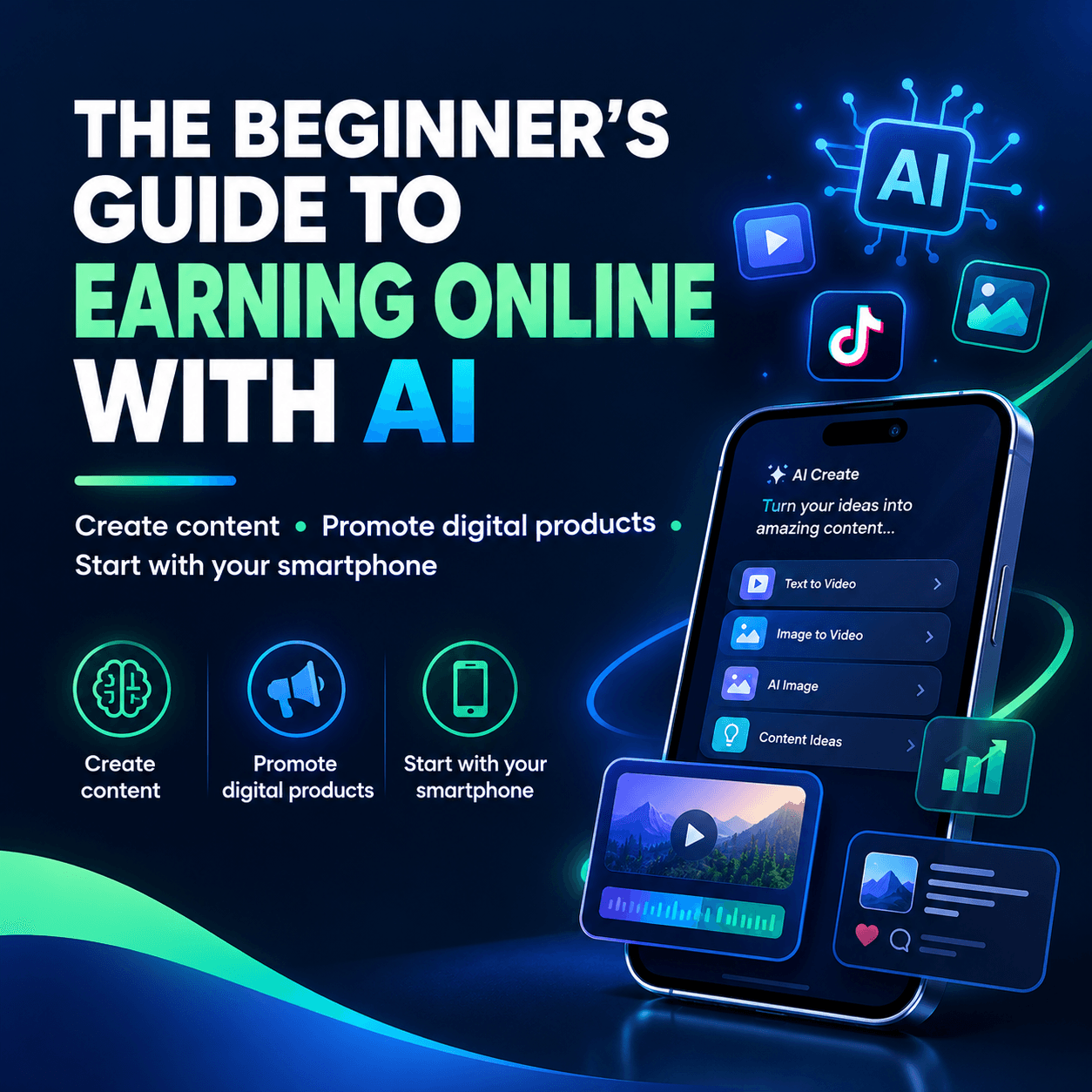 The Beginner’s Guide to Earning Online with AI