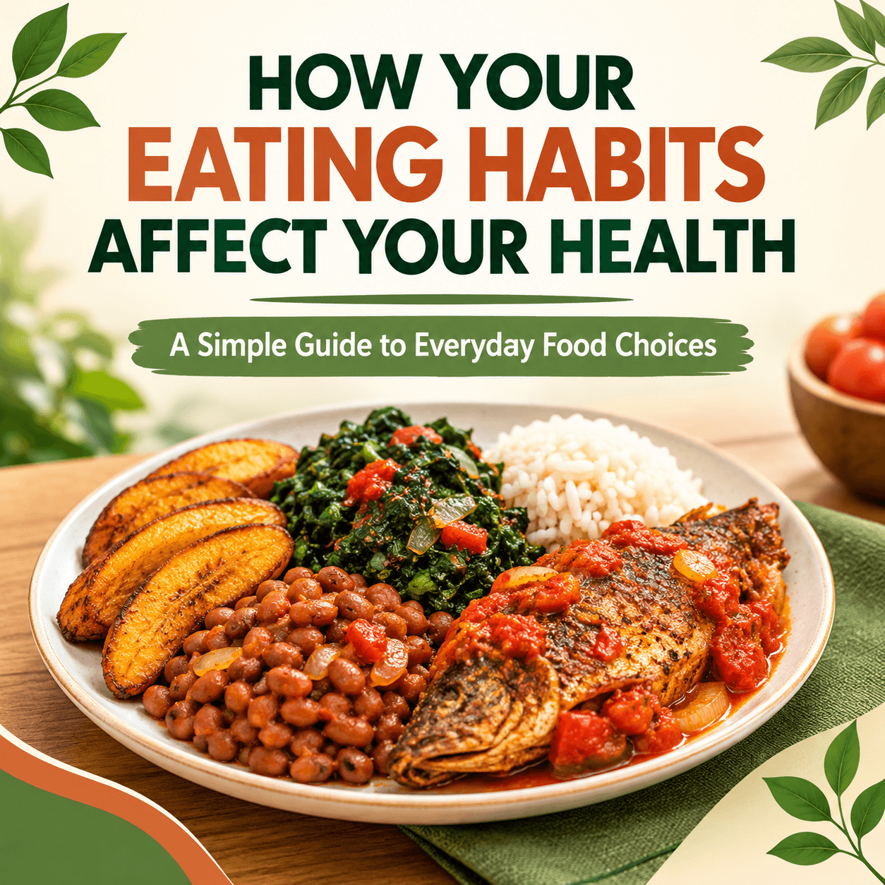 How Your Eating Habits Affect Your Health