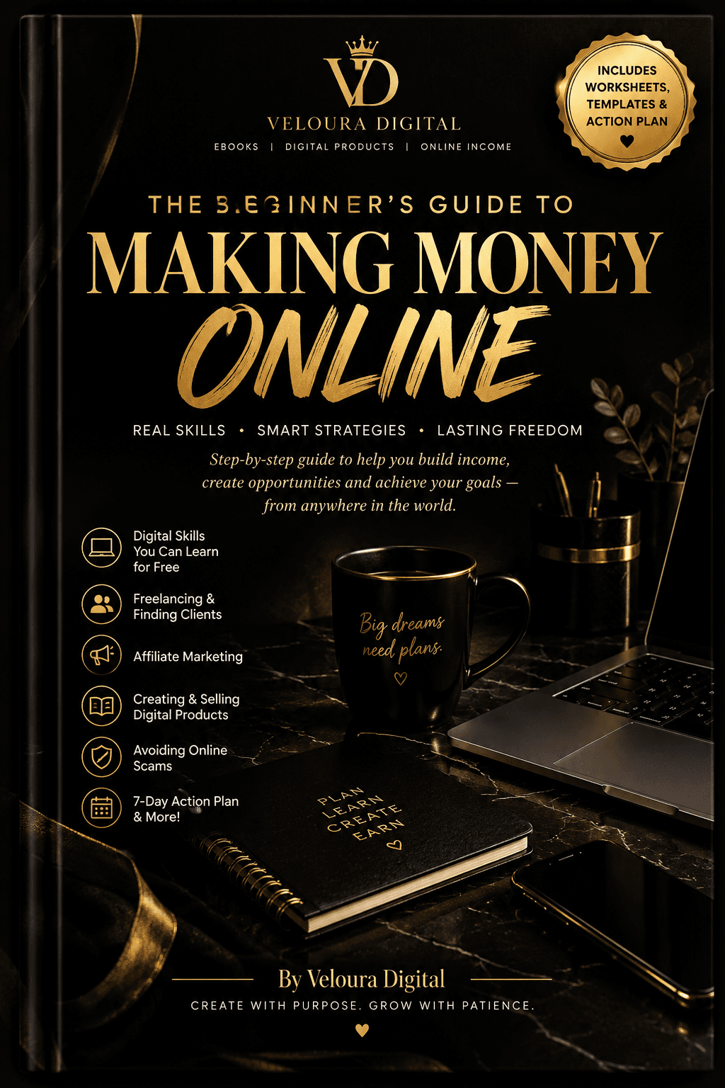 The Beginner's Guide to Making Money Online