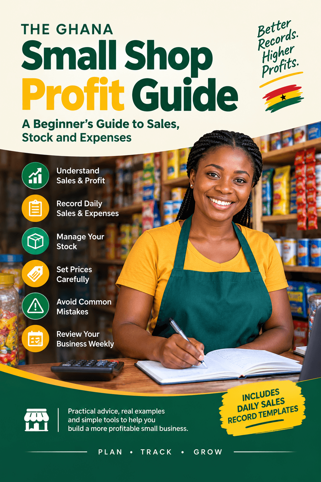 The Ghana Small Shop Profit Guide