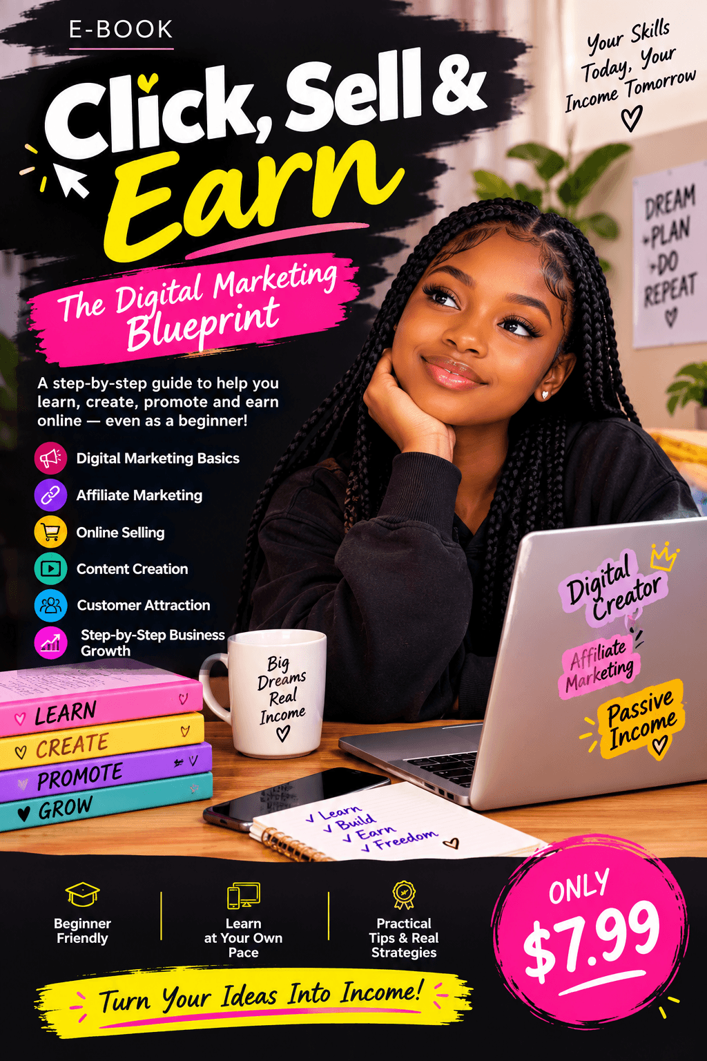 Click, Sell & Earn: The Digital Marketing Blueprint