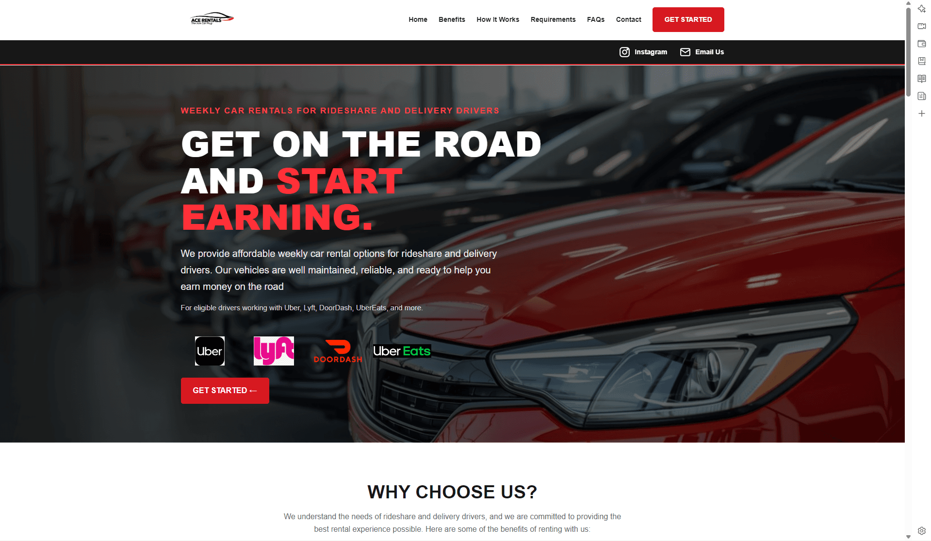Website Building and Developing