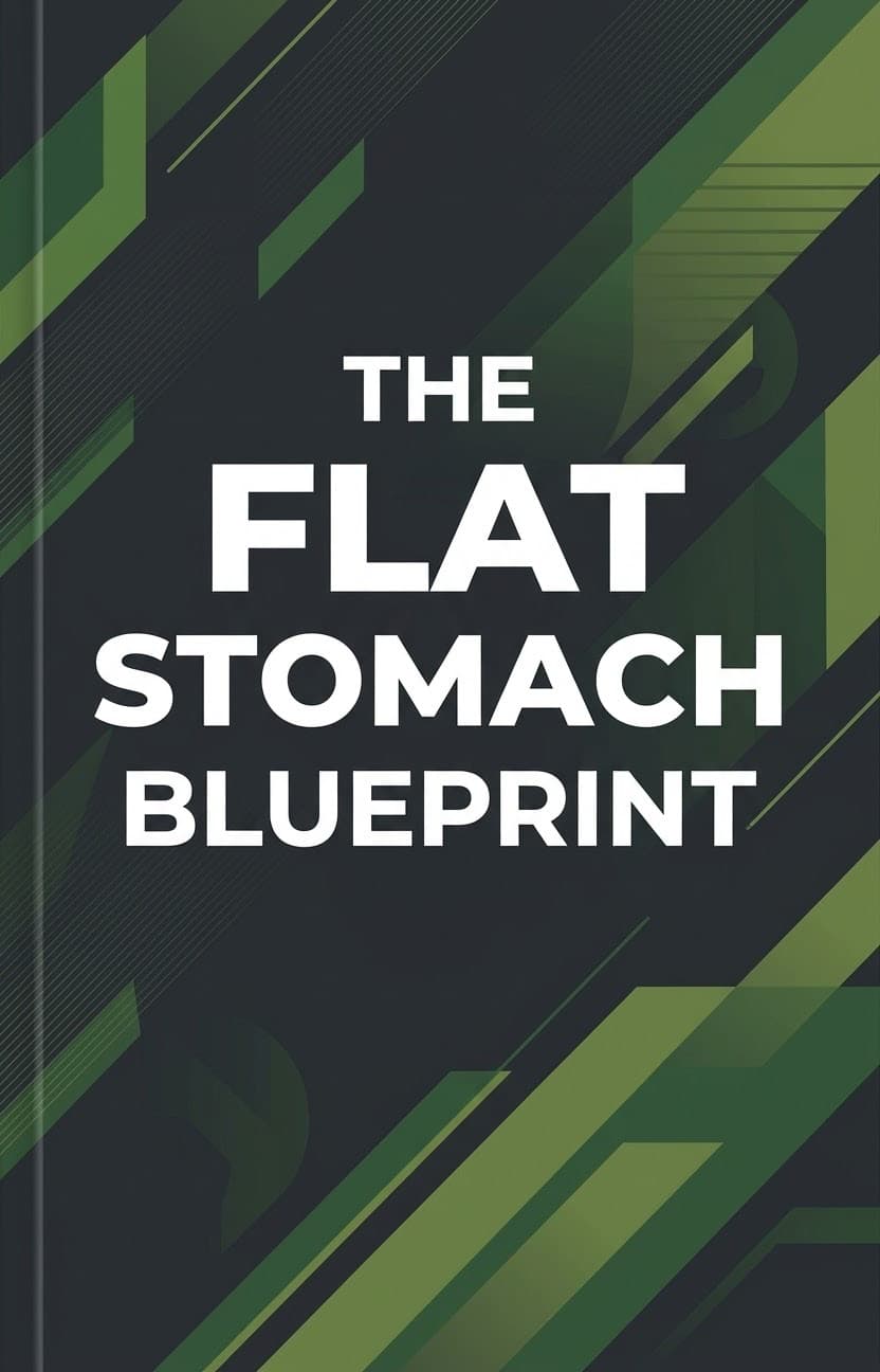 The Flat Stomach Blueprint: How to Lose Belly Fat and Sculpt Your Core