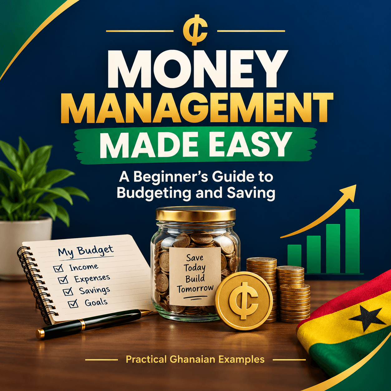 Money Management Made Easy: A Beginner's Guide
