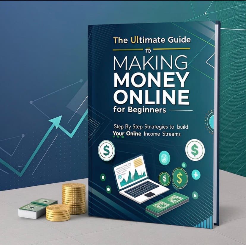 Making Money Online: The Ultimate Beginner's Guide to Building Digital Income